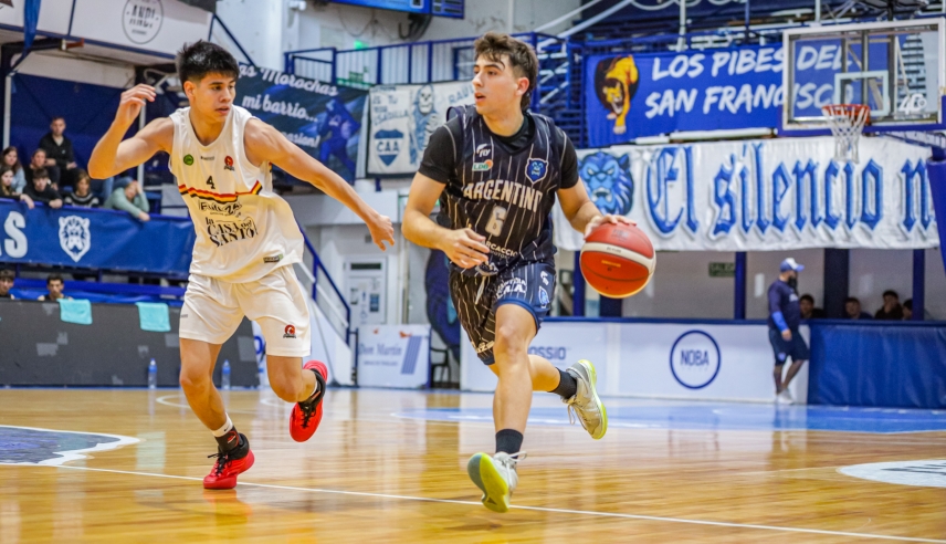 Argentino consiguió su primera victoria en la Liga de Desarrollo