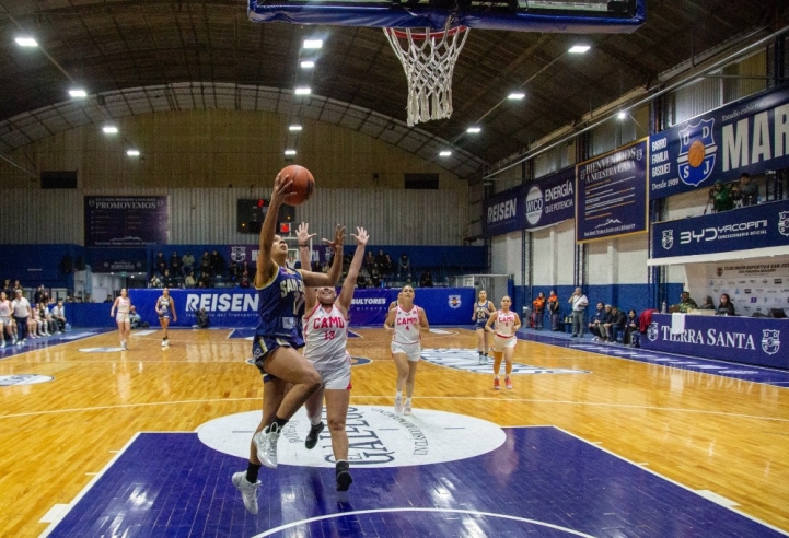 San José arrancó con una contundente victoria - Imagen 1