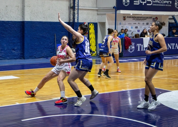 San José arrancó con una contundente victoria - Imagen 3