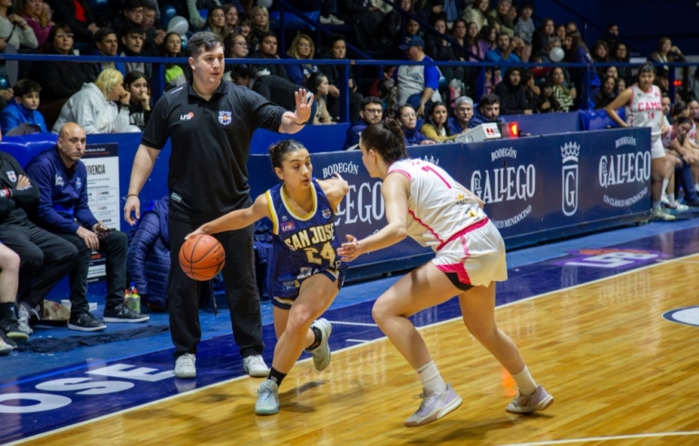 San José arrancó con una contundente victoria - Imagen 5