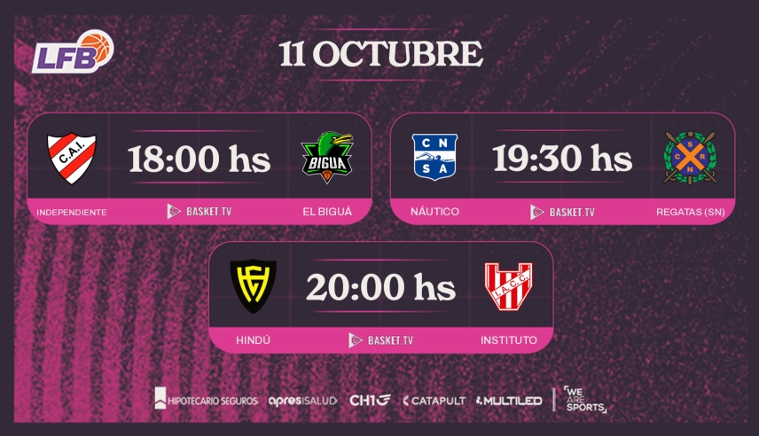 La Liga Femenina continúa con tres encuentros en su segunda jornada