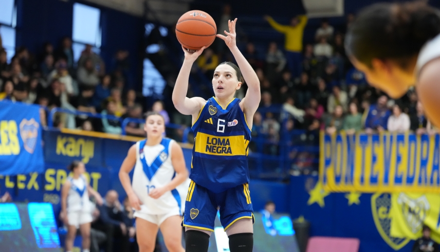 Julieta Sienra: "Nunca había jugado en una cancha así de llena"