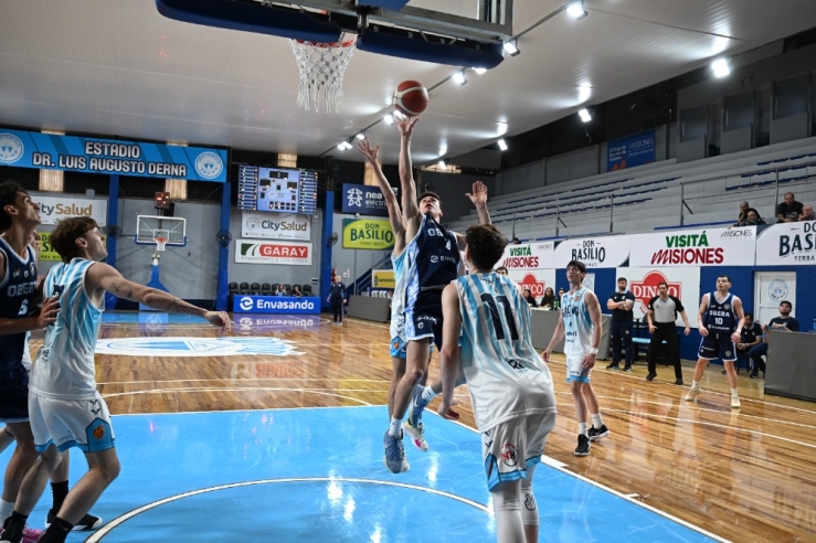 Racing sostuvo su invicto en Oberá - Imagen 1