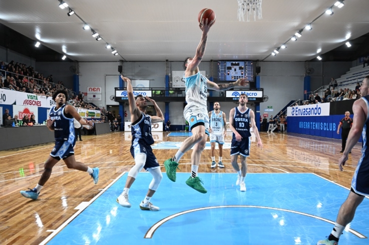 Racing se hizo fuerte en Oberá - Imagen 2