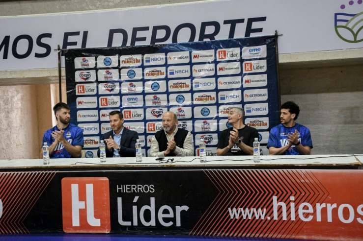Villa San Martín presentó su plantel para la temporada 26/27 - Imagen 1