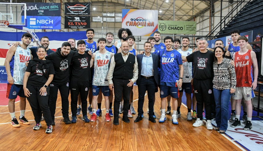 Villa San Martín presentó su plantel para la temporada 26/27