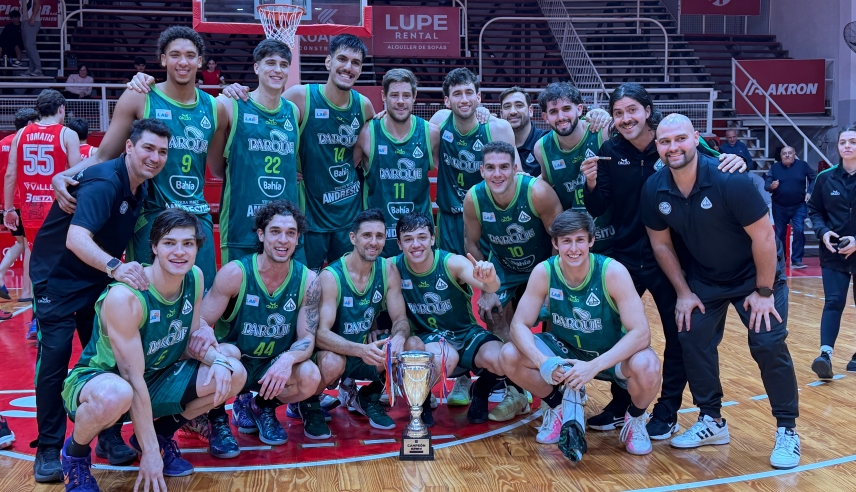 Barrio Parque se coronó campeón del Súper 6