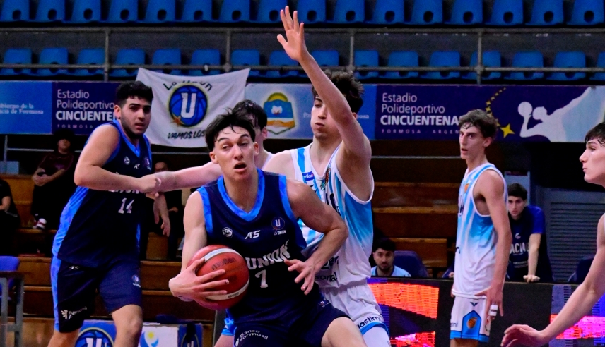 La Unión le ganó a Racing en Formosa - Imagen 1