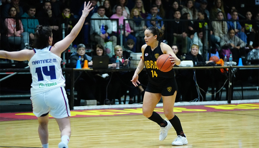 Tapari: "Estoy muy contenta de seguir en Obras"