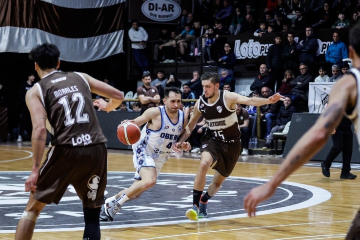 Platense se hizo fuerte en el cierre y se quedó con un triunfazo ante Oberá - Imagen 3