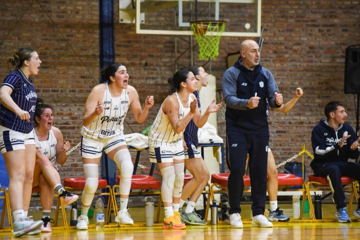 Unión Bahía sumó su primera victoria en su historia en la LFB - Imagen 1