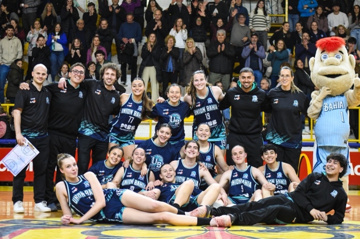 Unión Bahía sumó su primera victoria en su historia en la LFB - Imagen 3