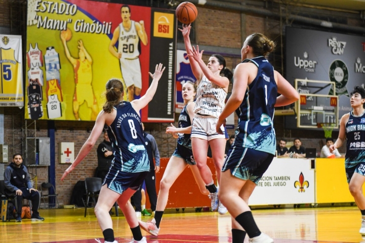 Unión Bahía sumó su primera victoria en su historia en la LFB - Imagen 4