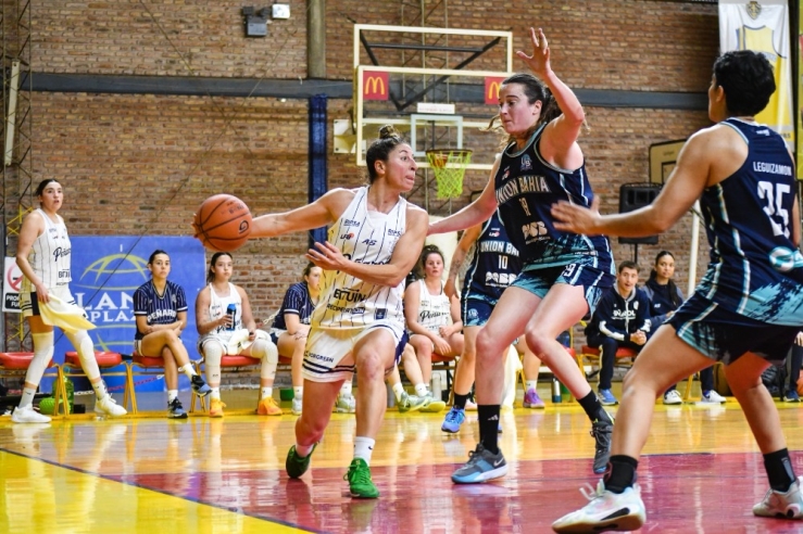 Unión Bahía sumó su primera victoria en su historia en la LFB - Imagen 7
