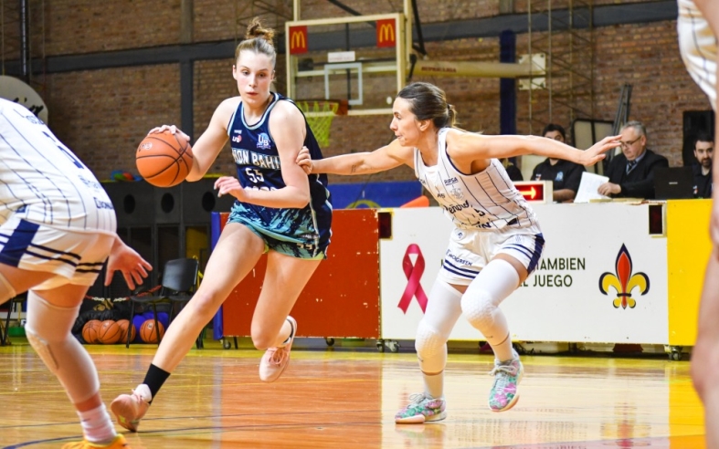 Unión Bahía sumó su primera victoria en su historia en la LFB - Imagen 8