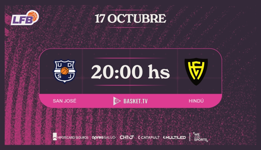 San José e Hindú se enfrentan en la continuidad de la Liga Femenina