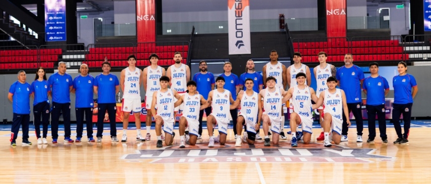 Jujuy Básquet pone primera ante Hindú Club - Imagen 1