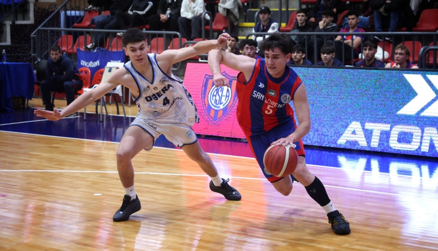San Lorenzo logró su primera victoria en la temporada