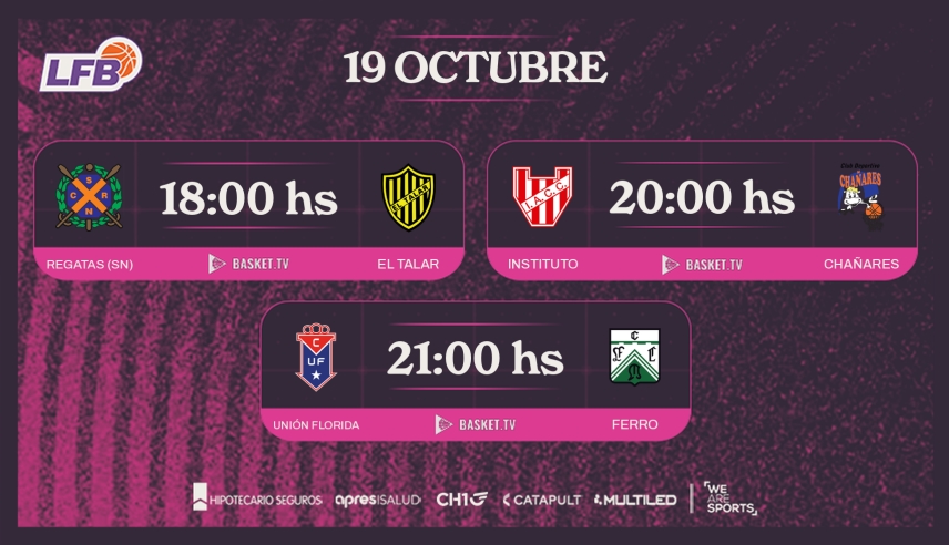 La Liga Femenina continúa con tres partidos este lunes