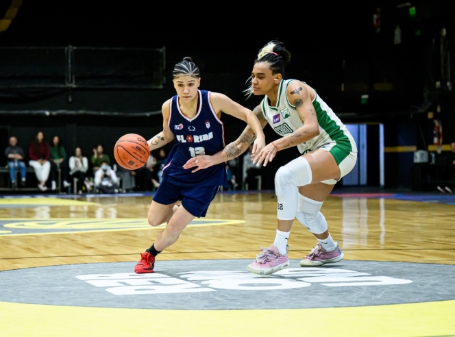 Ferro se llevó el triunfo ante Unión Florida en El Templo del Rock - Imagen 1
