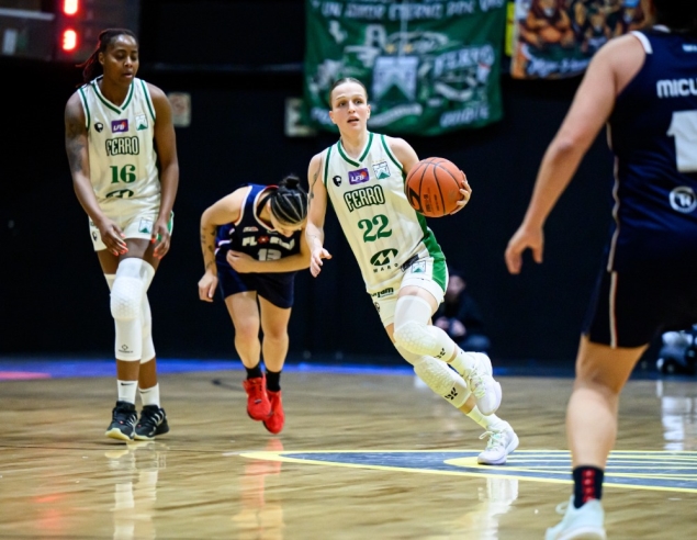 Ferro se llevó el triunfo ante Unión Florida en El Templo del Rock - Imagen 2