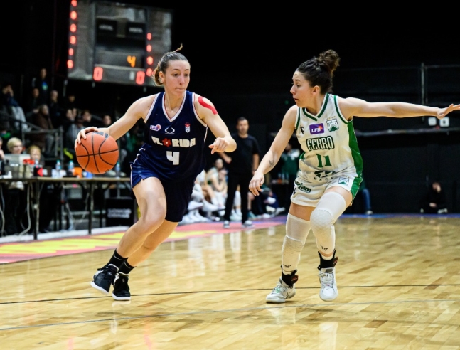 Ferro se llevó el triunfo ante Unión Florida en El Templo del Rock - Imagen 3