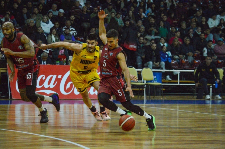 Los Infernales arrancaron la Liga Argentina con un triunfazo en el Delmi - Imagen 2