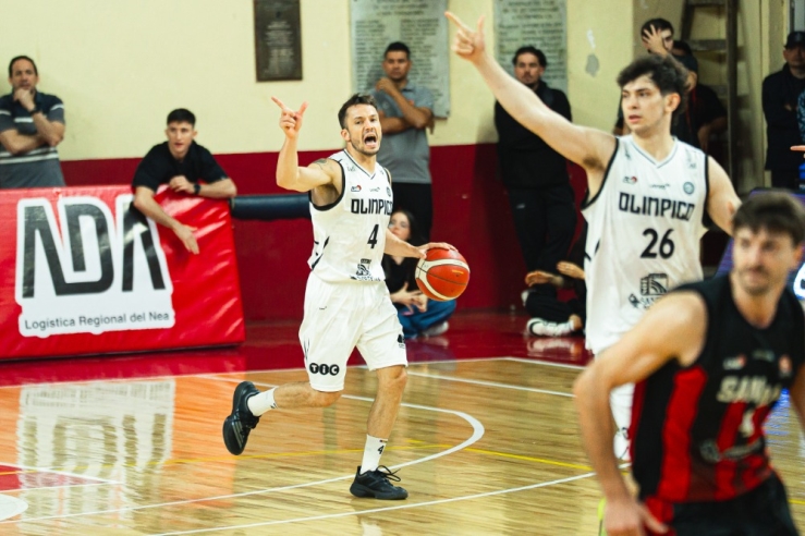 Olímpico se impuso ante San Martín en Corrientes - Imagen 1
