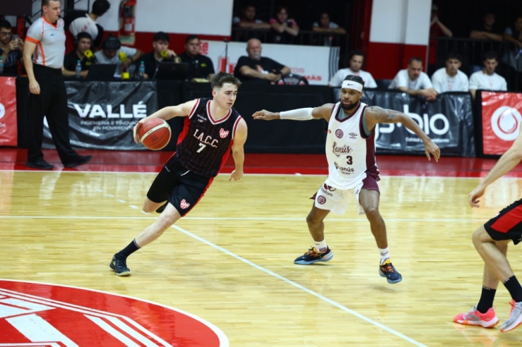 Instituto se quedó con un ajustado triunfo ante Lanús - Imagen 1