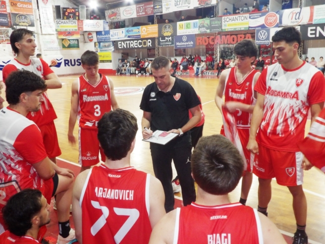 Rocamora debuta en casa ante Pergamino Básquet - Imagen 1