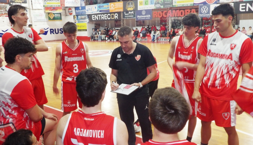 Rocamora debuta en casa ante Pergamino Básquet