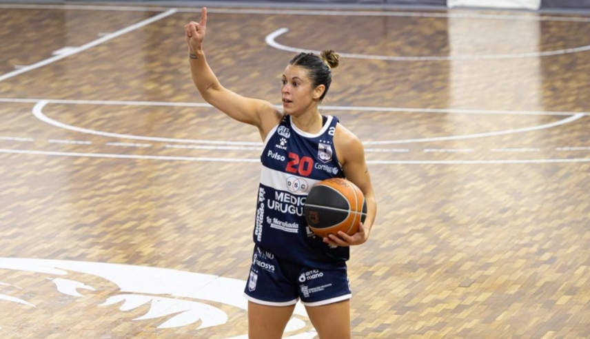 Camila Suárez se suma a Berazategui 