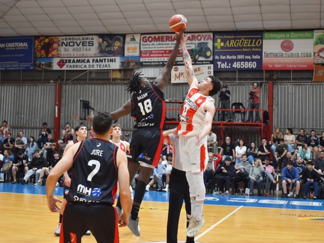 Sportivo Suardi ganó en Colonia Caroya - Imagen 1