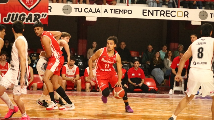 Rocamora sufrió pero derrotó a Pergamino - Imagen 1