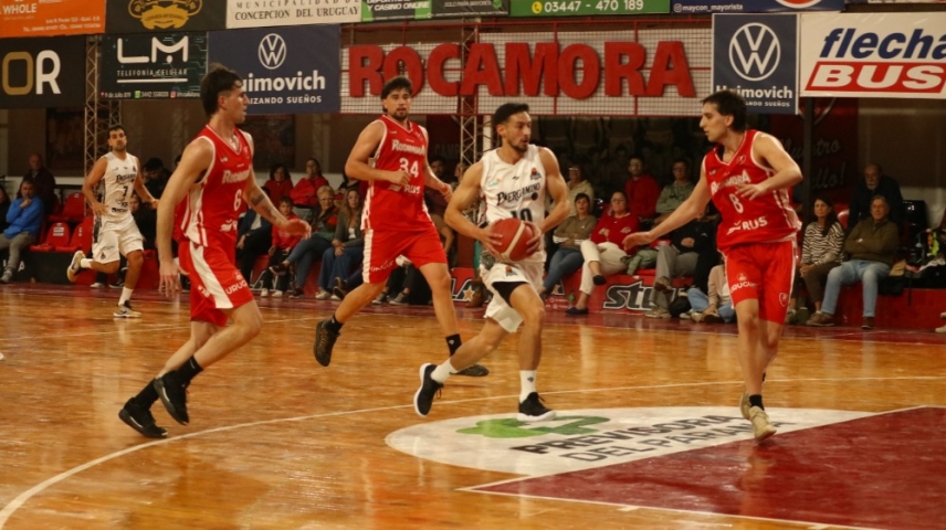 Rocamora sufrió pero derrotó a Pergamino - Imagen 7