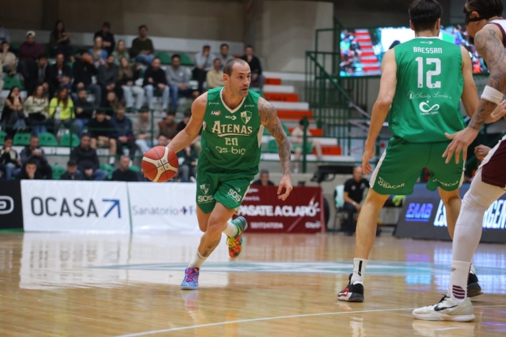 Atenas sumó su tercera victoria en fila - Imagen 4