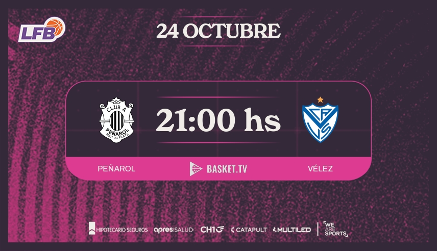 Peñarol y Vélez buscan su primera victoria en la Liga Femenina