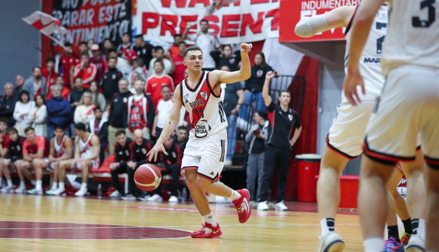 River extendió su racha ganadora con un triunfazo en Colón