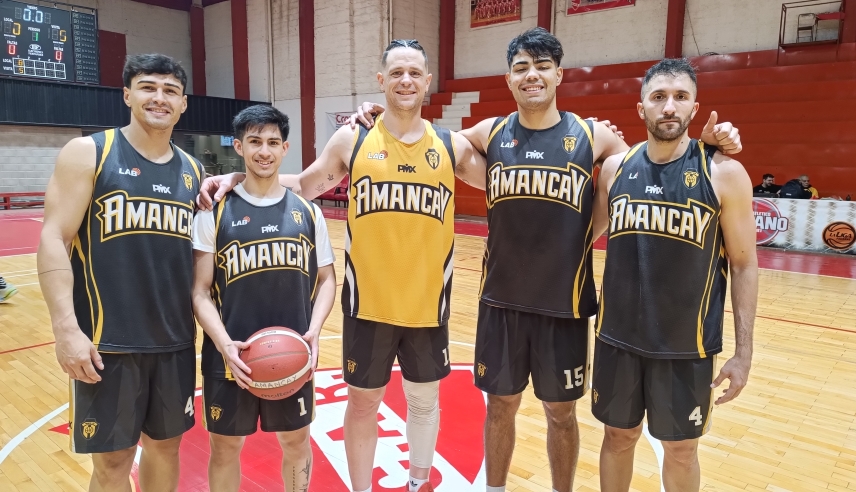 Llegó el día del debut para Amancay