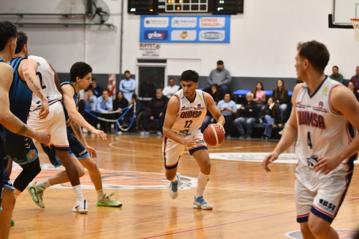 Quimsa derrotó a Racing y se sostiene invicto en la LNB - Imagen 1