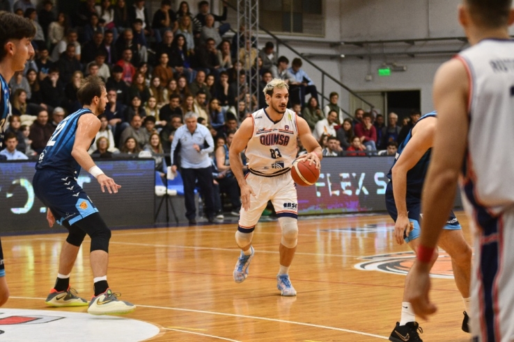 Quimsa derrotó a Racing y se sostiene invicto en la LNB - Imagen 5