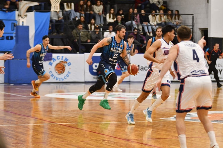 Quimsa derrotó a Racing y se sostiene invicto en la LNB - Imagen 7
