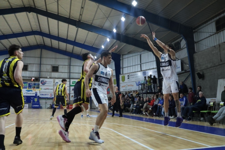 Gimnasia se llevó una gran victoria en su visita a Venado Tuerto - Imagen 3