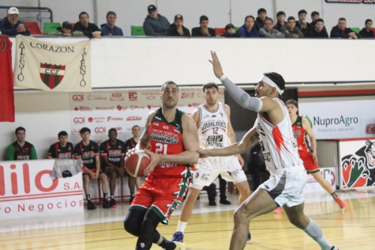Ciclista debutó en casa con un triunfazo sobre Quilmes - Imagen 4