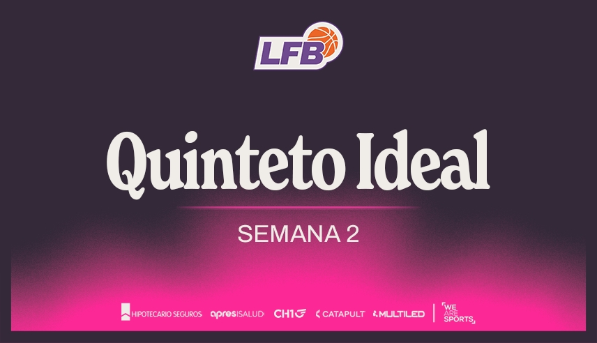 La LFB tiene su quinteto ideal de la segunda semana