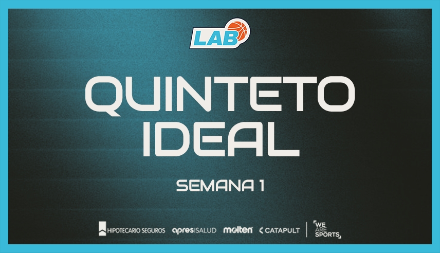 El quinteto Ideal de la primera semana de La Liga Argentina