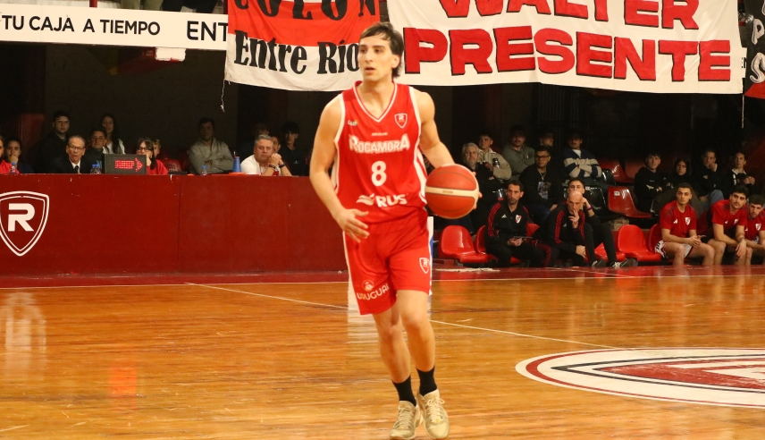 Rocamora bajó a River en un gran partido