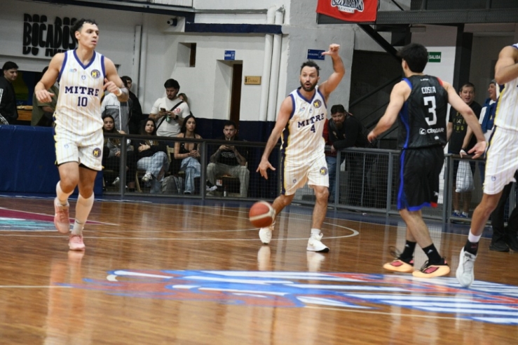 Mitre se llevó la victoria sobre el final en Resistencia - Imagen 2