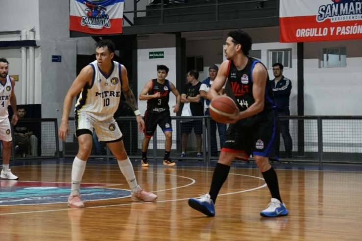 Mitre se llevó la victoria sobre el final en Resistencia - Imagen 3