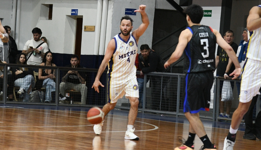 Mitre se llevó la victoria sobre el final en Resistencia